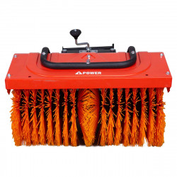 Снегоуборщик бензиновый самоходный A-iPower AS567F + подметальная щетка P61