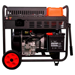 Дизельный генератор A-iPower AD9500EA + блок автозапуска A-iPower 230 В