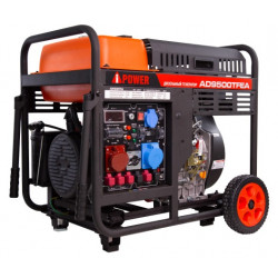 Дизельный генератор A-iPower AD9500TFEA + блок автозапуска A-iPower 400 В