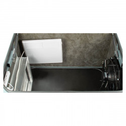 Бензиновый генератор A-iPower A7500TEA в тихом зимнем кожухе 1200 RAL 7035