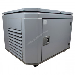 Бензиновый генератор A-iPower A7500TEA в тихом зимнем кожухе 1200 RAL 7024 + блок автозапуска A-iPow