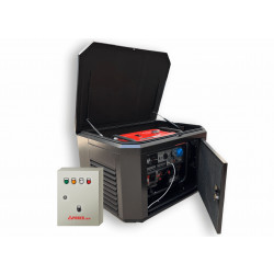 Бензиновый генератор A-iPower A7500TEA в супертихом зимнем кожухе 1400SS RAL 7024