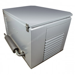 Бензиновый генератор A-iPower A7500TEA в супертихом зимнем кожухе 1400SS RAL 7024 + блок автозапуска