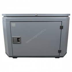 Бензиновый генератор A-iPower A7500TEA в супертихом зимнем кожухе 1400SS RAL 7024 + блок автозапуска