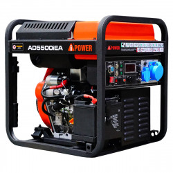 Дизельный инверторный генератор A-iPower AD5500iEA
