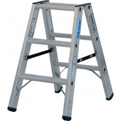 135100 Двухсторонняя стремянка STABILO 2x3 ступ., 225 кг KRAUSE