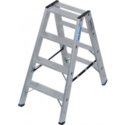135117 Двухсторонняя стремянка STABILO 2x4 ступ., 225 кг KRAUSE