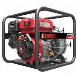 Бензиновая мотопомпа для чистой воды A-iPower AWP50