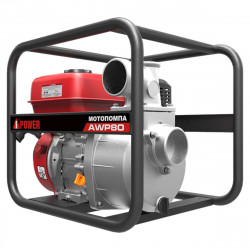 Бензиновая мотопомпа для чистой воды A-iPower AWP80