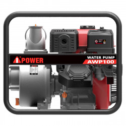 Бензиновая мотопомпа для чистой воды A-iPower AWP100