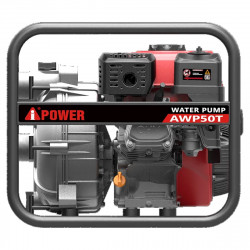 Бензиновая мотопомпа для грязной воды A-iPower AWP50T