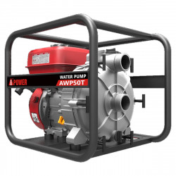 Бензиновая мотопомпа для грязной воды A-iPower AWP50T
