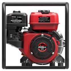Бензиновая мотопомпа для грязной воды A-iPower AWP80T