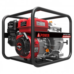 Бензиновая мотопомпа для грязной воды A-iPower AWP80T