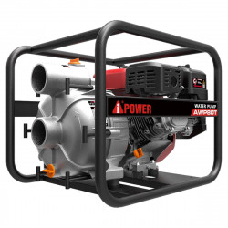 Бензиновая мотопомпа для грязной воды A-iPower AWP80T
