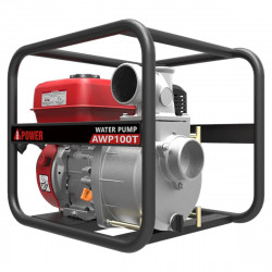 Бензиновая мотопомпа для грязной воды A-iPower AWP100T