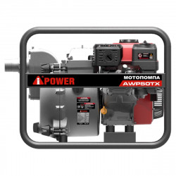 Бензиновая мотопомпа для сильнозагрязненной воды A-iPower AWP50TX