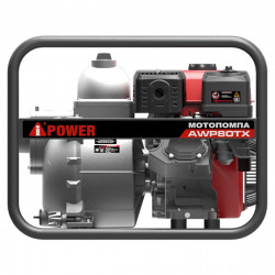 Бензиновая мотопомпа для сильнозагрязненной воды A-iPower AWP80TX