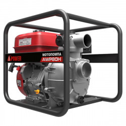 Бензиновая мотопомпа высоконапорная A-iPower AWP80H