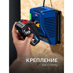 GB-1000-42 Бесщеточный ударный гайковерт ЗУБР 20 В, 1000 Н·м, 2 АКБ LMS (4 А·ч), кейс, ПРОФЕССИОНАЛ