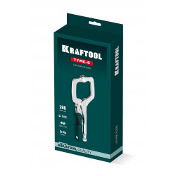 2250 Зажимные клещи KRAFTOOL Type-C, 280 мм
