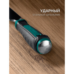 1818-H6 Набор стамесок-долот KRAFTOOL GRAND-6 с двухкомпонентной рукояткой, 6 шт