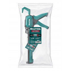 06676 Пистолет для герметика KRAFTOOL EXTREM 4-in-1 310 мл, антикапельная система, регулировка силы давления, усиленный скелетный поворотный