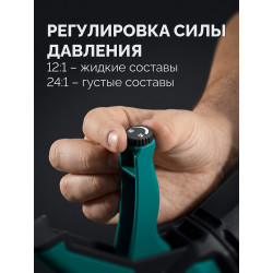 06676 Пистолет для герметика KRAFTOOL EXTREM 4-in-1 310 мл, антикапельная система, регулировка силы давления, усиленный скелетный поворотный