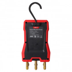 Цифровой манометр с беспроводными температурными датчиками UNI-T UT336E KIT