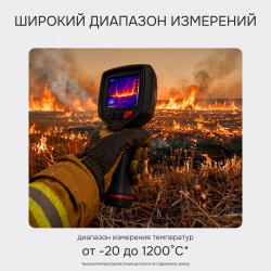 725690 Тепловизор RGK TL-256F Plus
