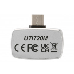 UTi720M UNI-T Тепловизор портативный для смартфона -20/+200c (ИК-разрешение 256х192 пикселей, ПО Android)