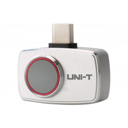 UTi720M UNI-T Тепловизор портативный для смартфона -20/+200c (ИК-разрешение 256х192 пикселей, ПО Android)