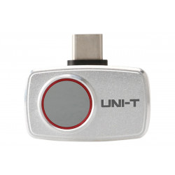UTi720M UNI-T Тепловизор портативный для смартфона -20/+200c (ИК-разрешение 256х192 пикселей, ПО Android)