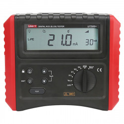 Тестер УЗО UNI-T UT586+