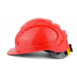 781716 Каска защитная СОМЗ-80 Абсолют RAPID красная