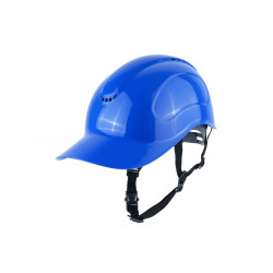 98118 Каскетка защитная АБСОЛЮТ синяя (ремень с креплением в 4-х точках)