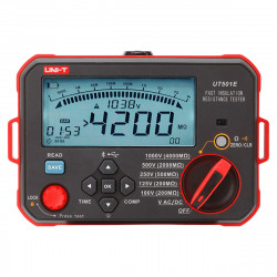 Измеритель сопротивления изоляции UNI-T UT501E