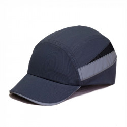 92210 Каскетка защитная RZ BIOT CAP темно-серая (козырек 70 мм)