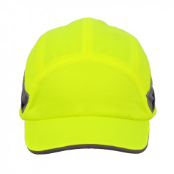 92221 Каскетка защитная RZ BIOT CAP сигнально-желтая (козырек 70 мм)