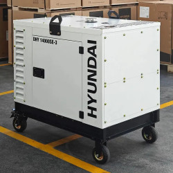 Генератор дизельный DHY 14000SE-3