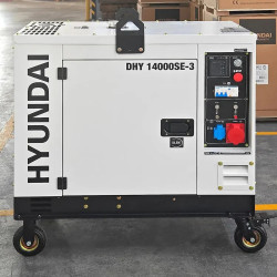 Генератор дизельный DHY 14000SE-3