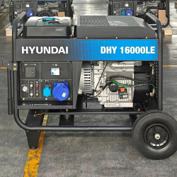 Генератор дизельный DHY 16000LE-T