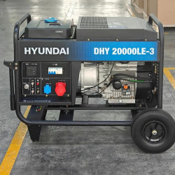 Генератор дизельный DHY 20000LE-3
