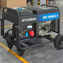 Генератор дизельный DHY 20000LE-3
