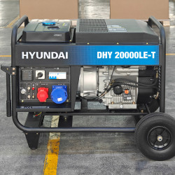 Генератор дизельный DHY 20000LE-T