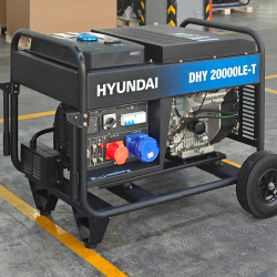 Генератор дизельный DHY 20000LE-T