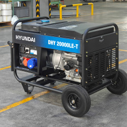 Генератор дизельный DHY 20000LE-T