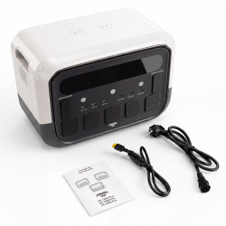 828226 Портативная электростанция AMO PS 2400 Pro белая