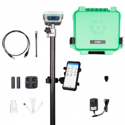 721043 Комплект GNSS-приёмник RGK SR1 со смартфоном и вехой