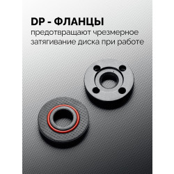 УШМ-П125-1600 пст Угловая шлифмашина ЗУБР 1600 Вт, d125 мм, Профессионал